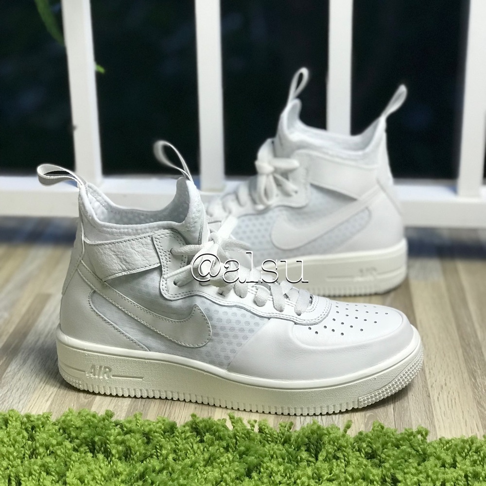 Nike Air Force 1 Ultraforce MID White WMNS - Picture 3 of 8